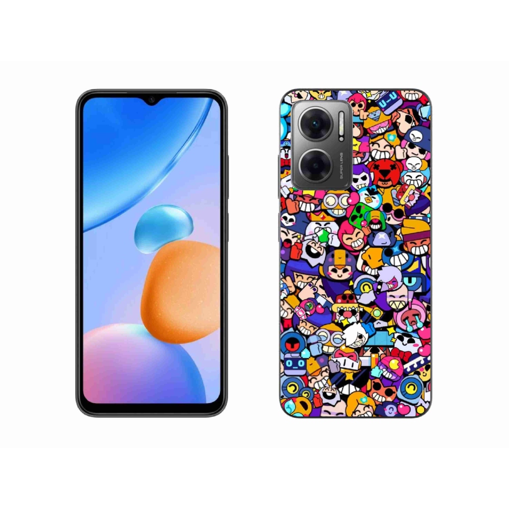 Gelový kryt mmCase na Xiaomi Redmi 10 5G - brawl stars 2