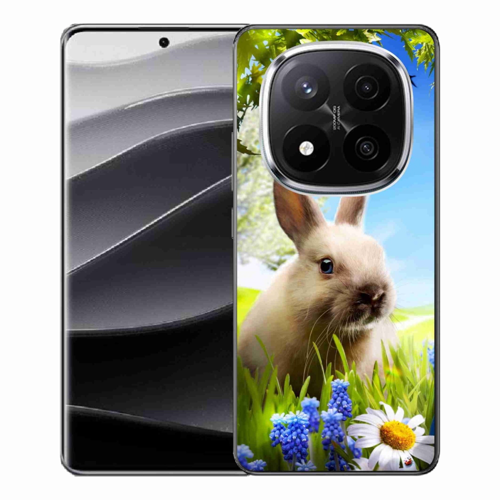 Gelový kryt mmCase na Xiaomi Redmi Note 14 Pro+ 5G - zajíček