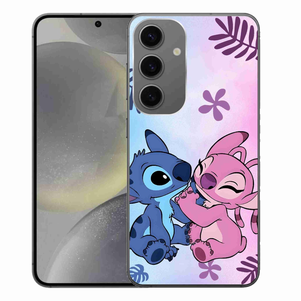 Gelový kryt mmCase na Samsung Galaxy S24+ - stitch 2