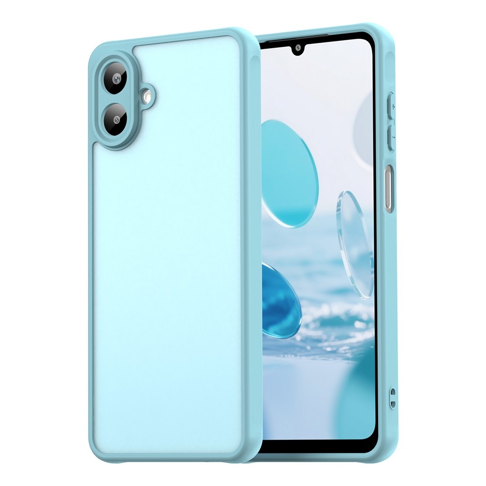 Proof gelový obal s pevnými zády na Samsung Galaxy A07 4G - světlezelený