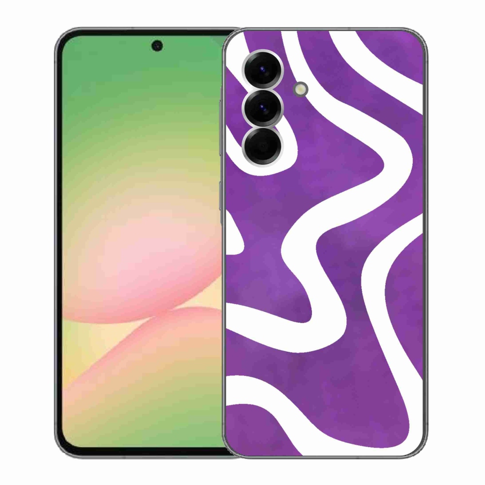 Gelový kryt mmCase na Samsung Galaxy A56 5G - abstrakt 30