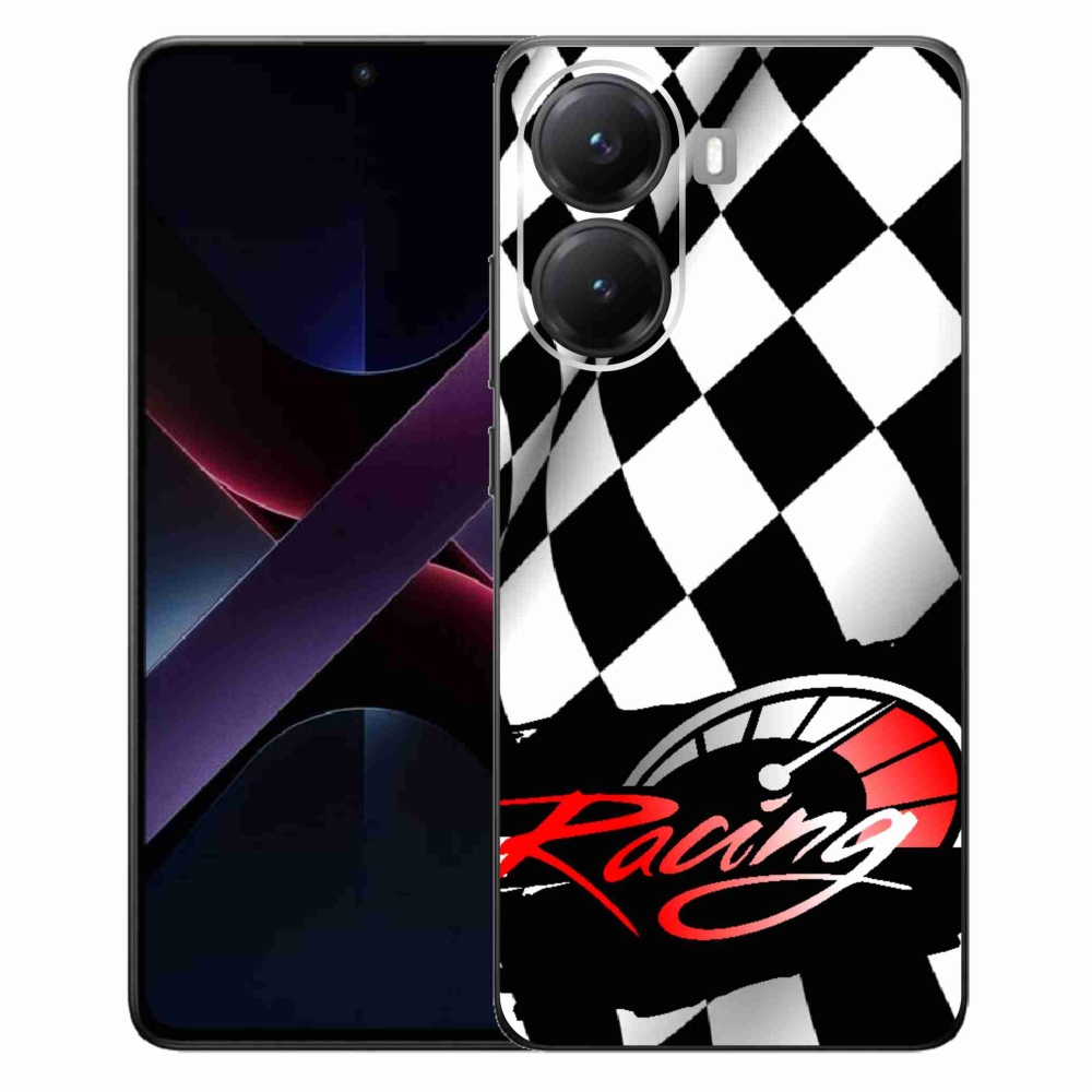 Gelový kryt mmCase na Xiaomi Poco X7 Pro 5G - závodění