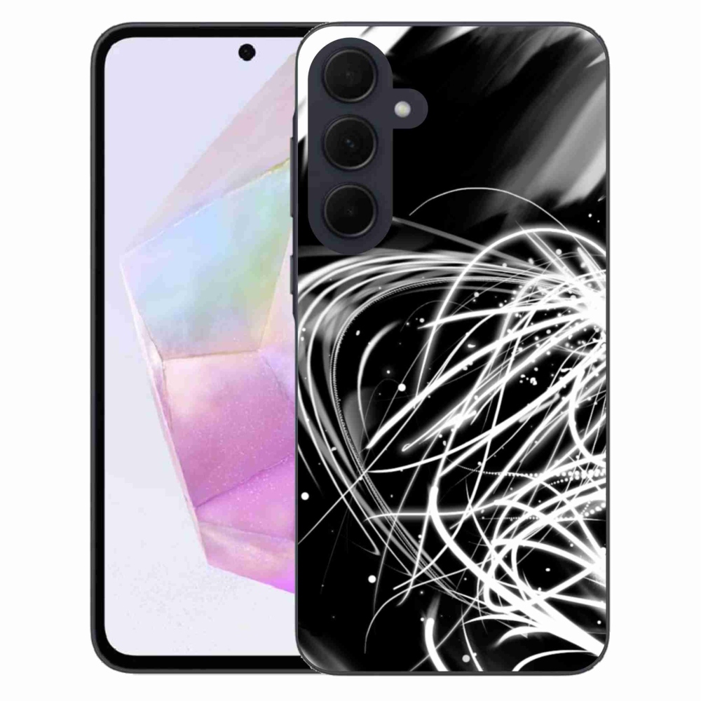 Gelový kryt mmCase na Samsung Galaxy A35 5G - abstrakt 2