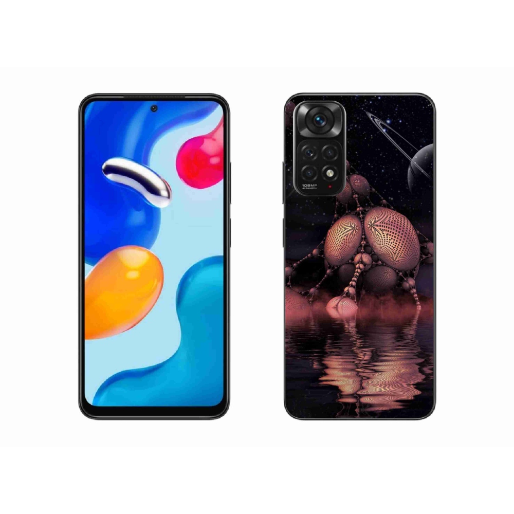 Gelový kryt mmCase na Xiaomi Redmi Note 11S 4G - abstraktní motiv 19