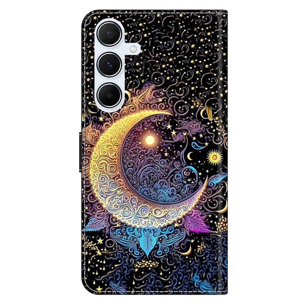 Firmly knížkové pouzdro na Samsung Galaxy A17 5G/A26 5G - měsíc