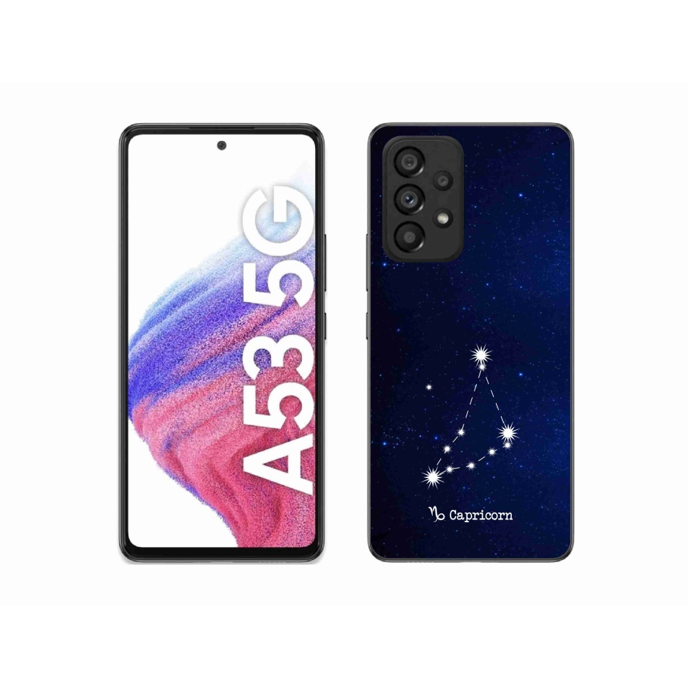 Gelový kryt mmCase na Samsung Galaxy A53 5G - souhvězdí Kozoroha