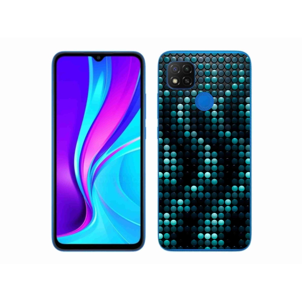 Gelový kryt mmCase na Xiaomi Redmi 9C - abstraktní motiv 15