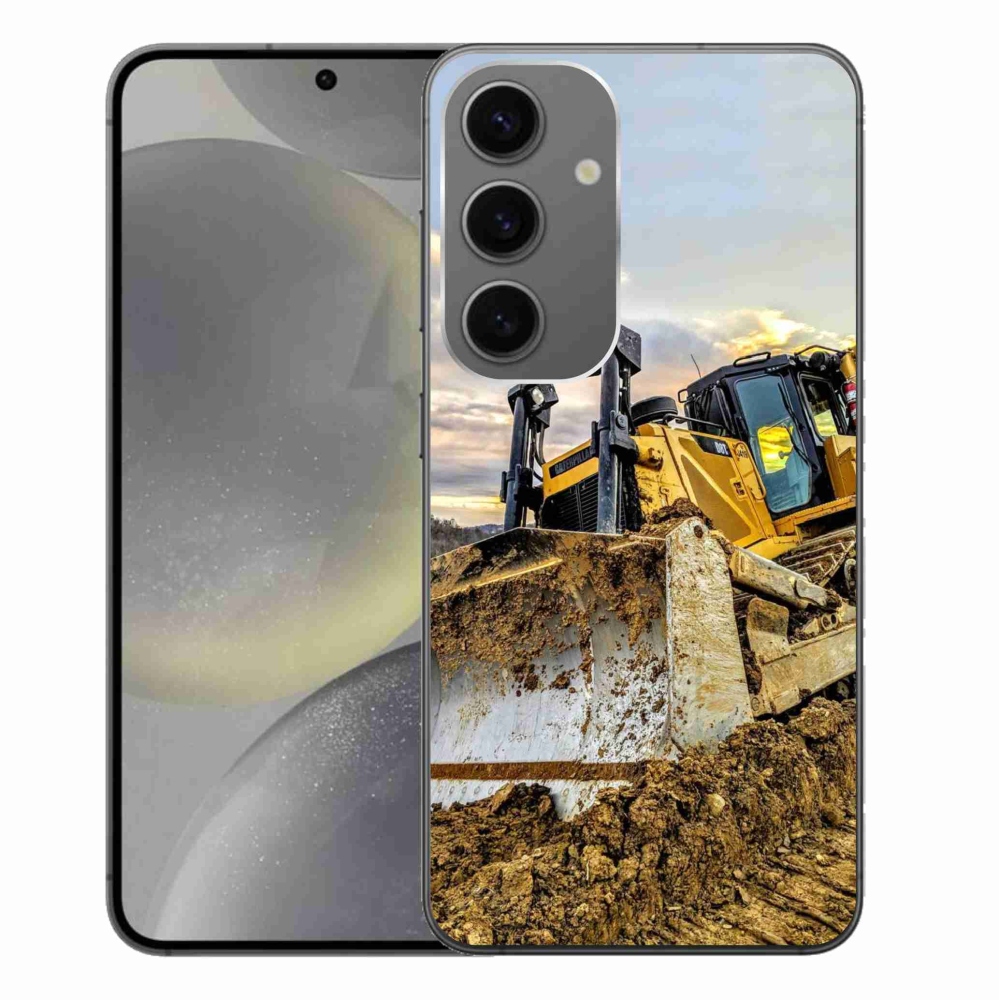 Gelový kryt mmCase na Samsung Galaxy S24+ - bagr