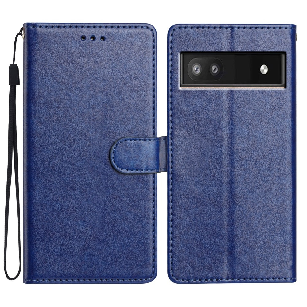 Clots knížkové pouzdro na Google Pixel 9a - modré