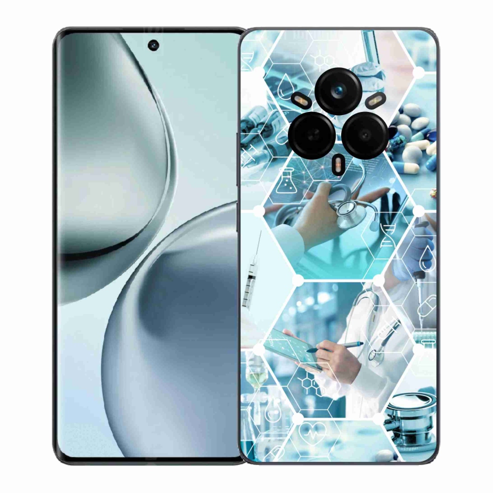 Gelový kryt mmCase na Realme 14 Pro+ 5G - zdravotnictví