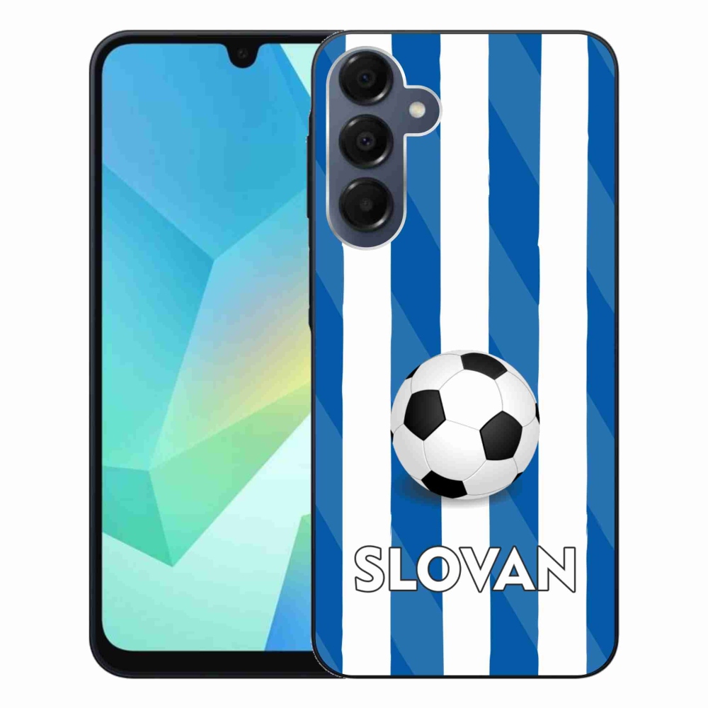 Gelový kryt mmCase na Samsung Galaxy A16 4G/5G - Slovan