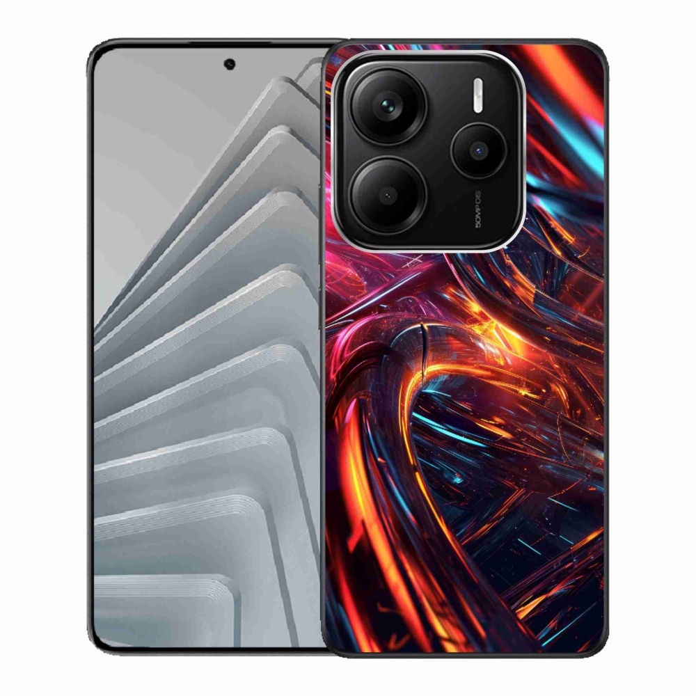 Gelový kryt mmCase na Xiaomi Redmi Note 14 5G - abstraktní motiv 10