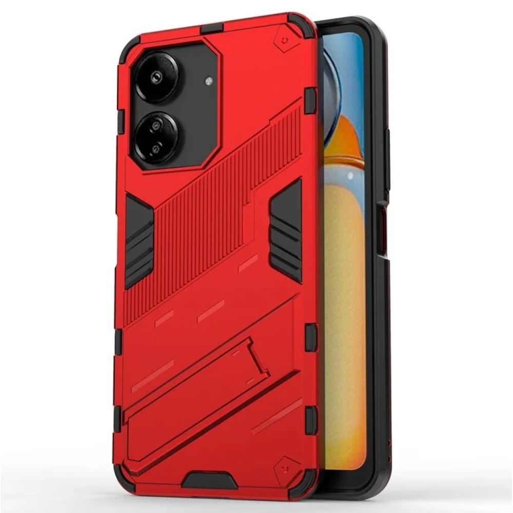 Armory odolný kryt na Xiaomi Poco C65/Redmi 13C - červený