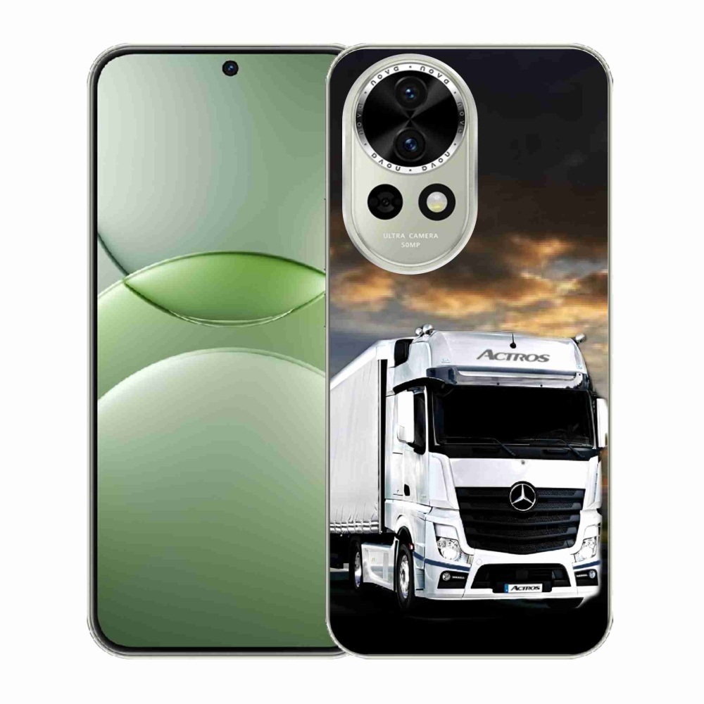 Gelový kryt mmCase na Huawei Nova 13 5G - kamion