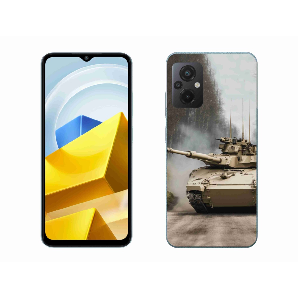 Gelový kryt mmCase na Xiaomi Poco M5 4G - tank 1