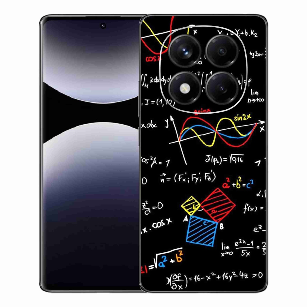 Gelový kryt mmCase na Xiaomi Redmi Note 14 Pro - vzorečky