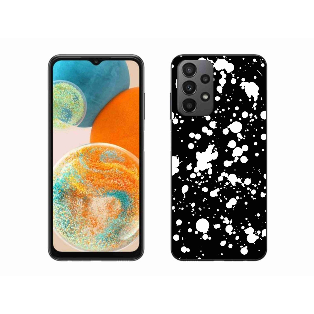 Gelový kryt mmCase na Samsung Galaxy A23 4G/5G - abstrakt 32