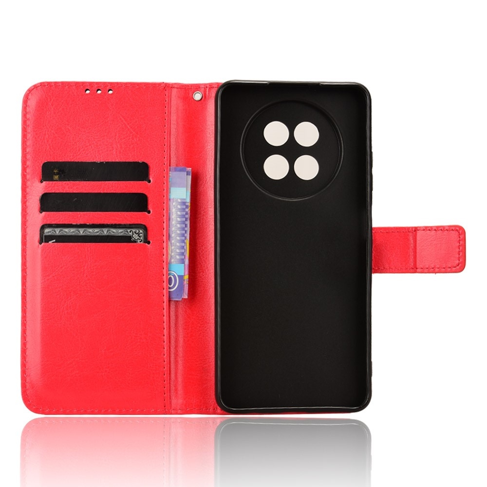 Crazy knížkové pouzdro na Realme 12 5G/12x 5G - červené