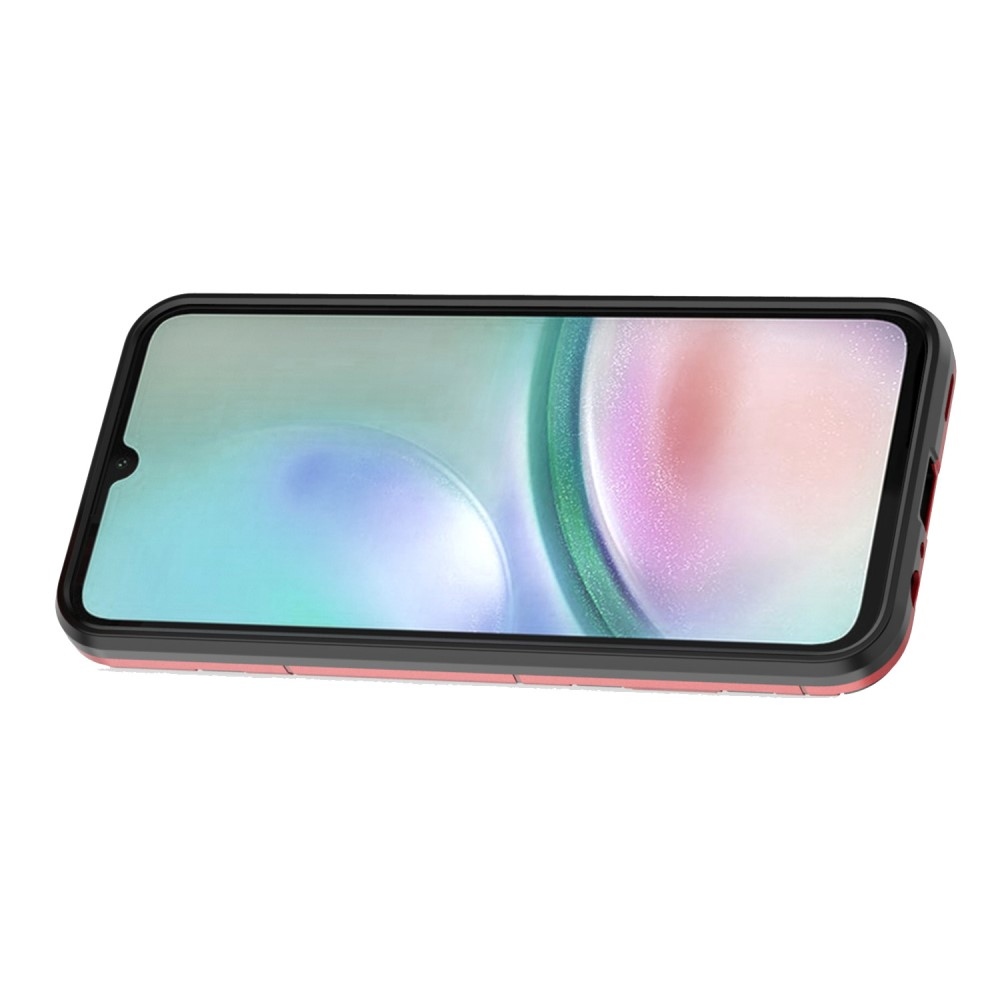 Guardy odolný hybridní kryt na Samsung Galaxy A15 4G/5G - červený