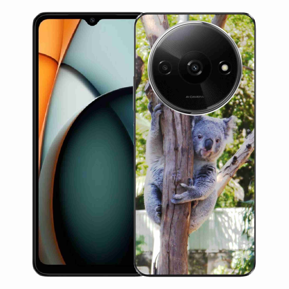 Gelový kryt mmCase na Xiaomi Redmi A3 - koala
