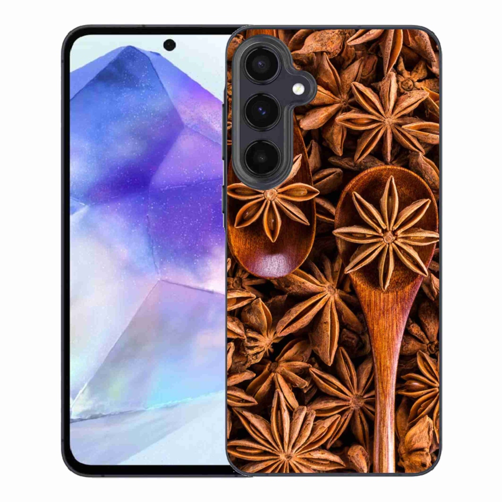 Gelový kryt mmCase na Samsung Galaxy A55 5G - vonný anýz