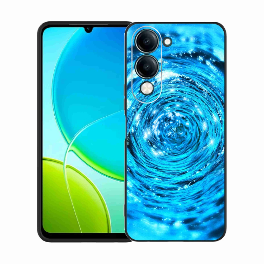 Gelový kryt mmCase na Vivo Y29s 5G - vodní vír