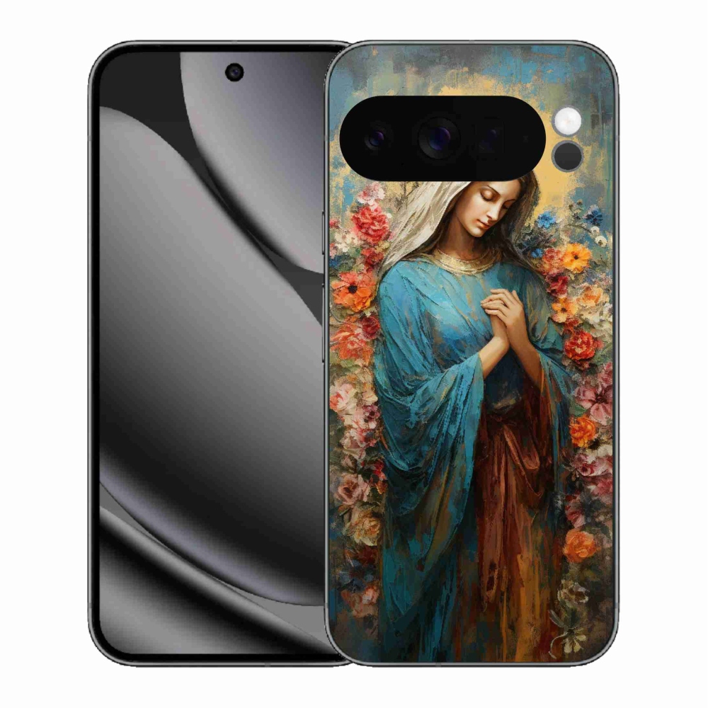 Gelový kryt mmCase na Google Pixel 10 Pro XL - svatá žena