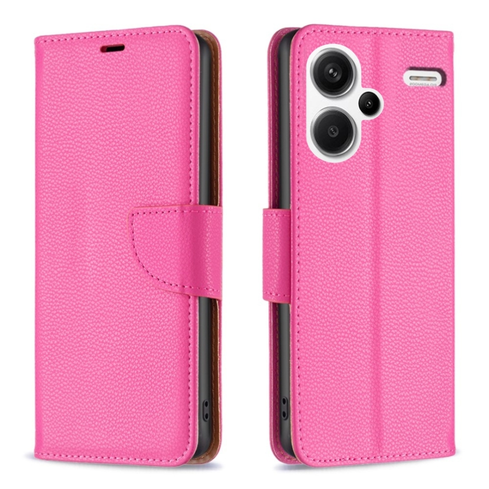 Case knížkové pouzdro na Xiaomi Redmi Note 13 Pro+ 5G - rose