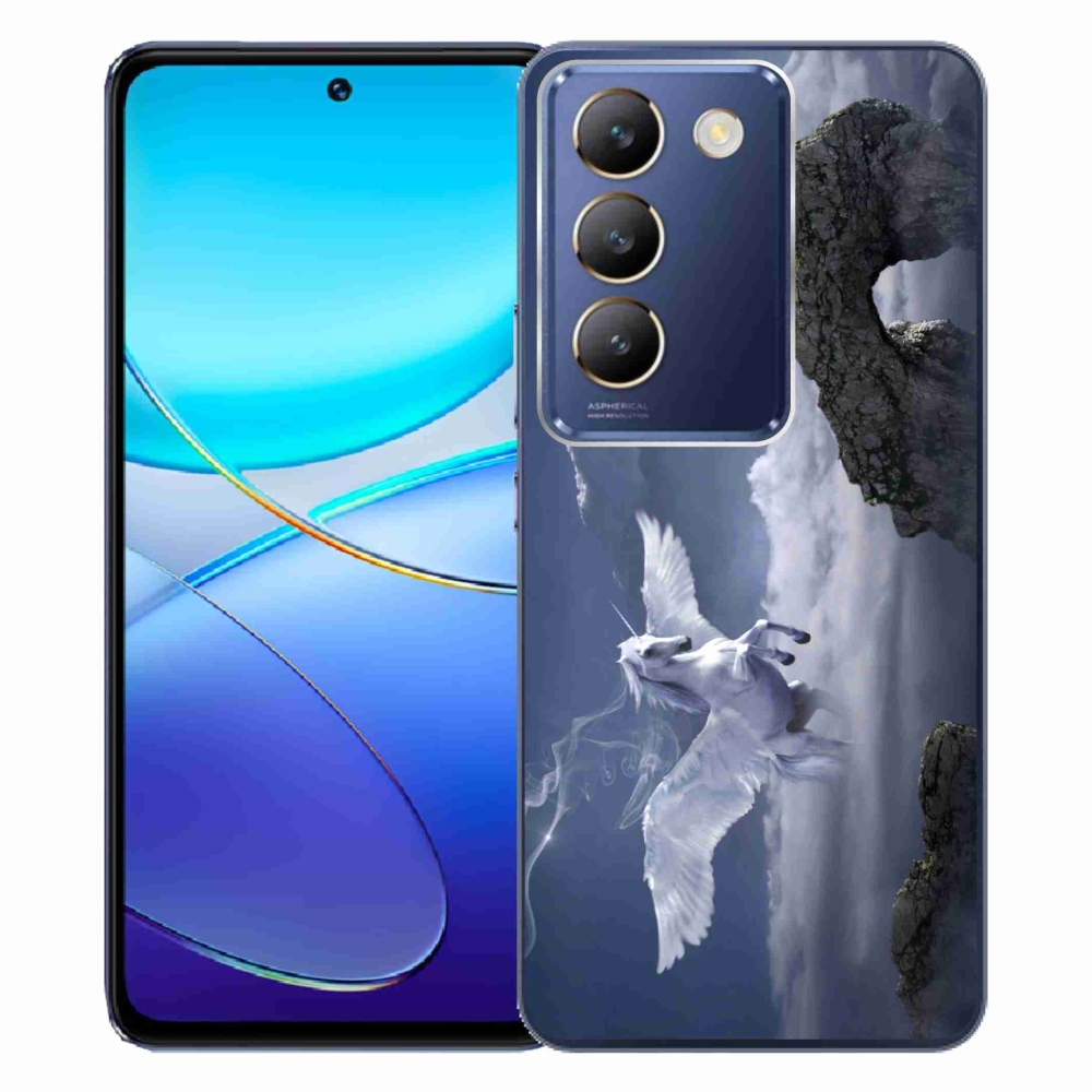 Gelový kryt mmCase na Vivo V40 SE 4G/5G - pegas