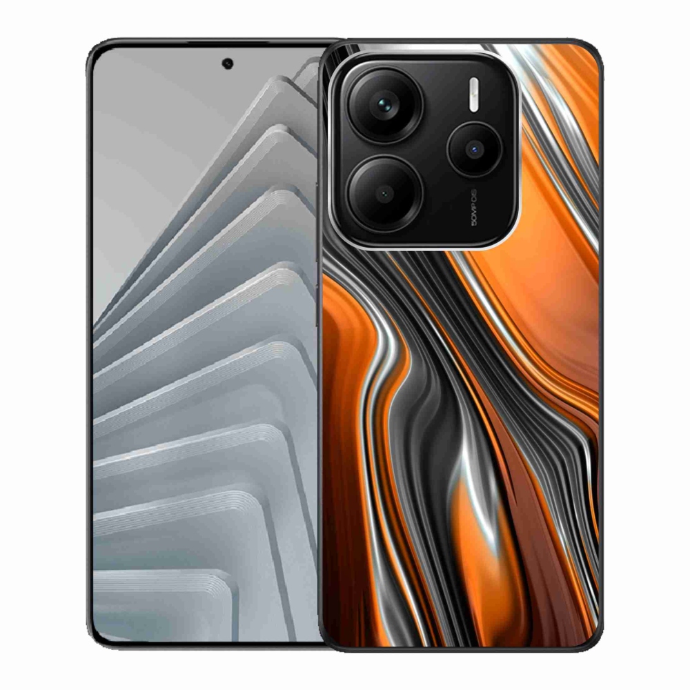 Gelový kryt mmCase na Xiaomi Redmi Note 14 5G - abstrakt 3