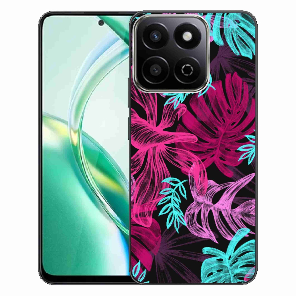Gelový kryt mmCase na Honor 200 Smart 5G - květiny 1
