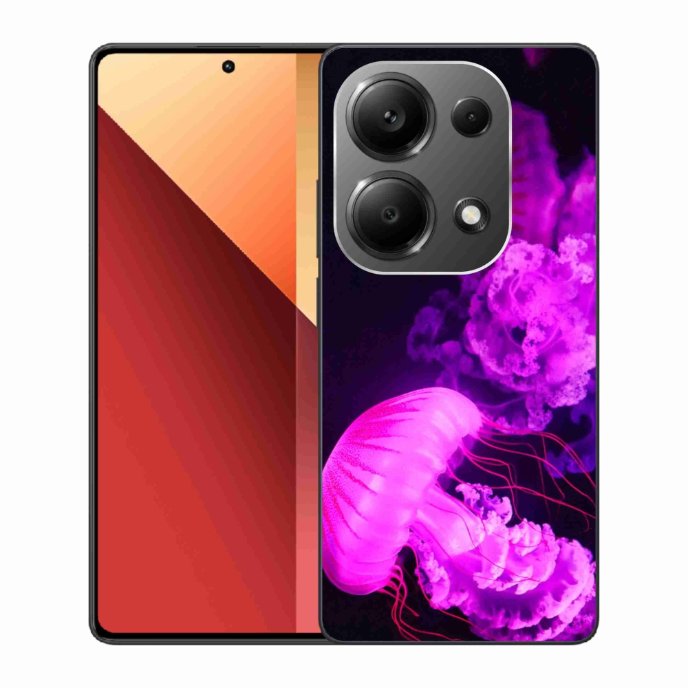 Gelový kryt mmCase na Xiaomi Redmi Note 13 Pro 4G/Poco M6 Pro - medúza 1