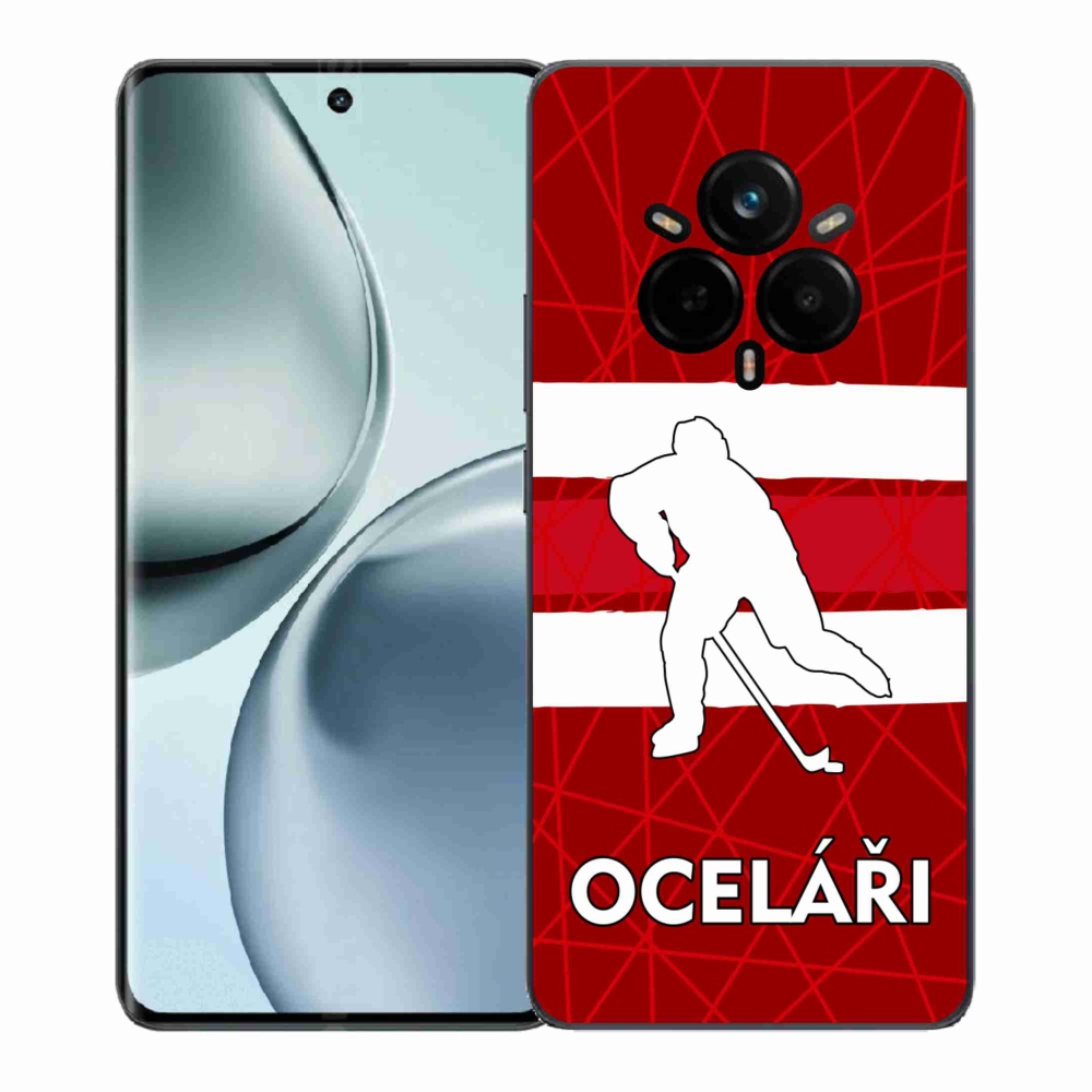 Gelový kryt mmCase na Realme 14 Pro+ 5G - Oceláři