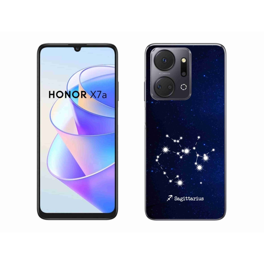 Gelový kryt mmCase na Honor X7a - souhvězdí Střelce