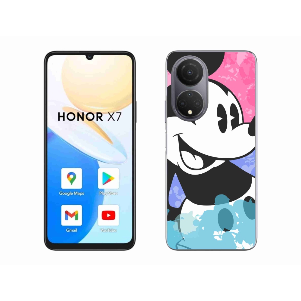 Gelový kryt mmCase na Honor X7 - mickey mouse