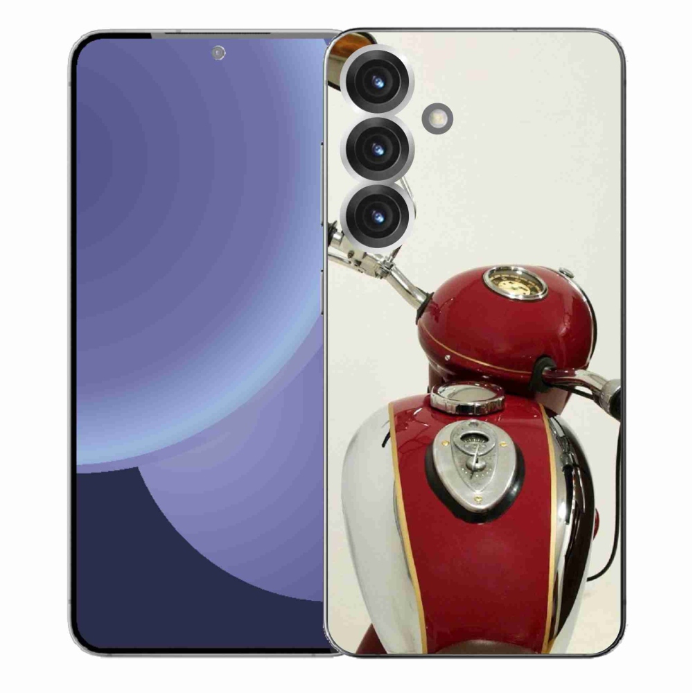 Gelový kryt mmCase na Samsung Galaxy S25+ - veterán
