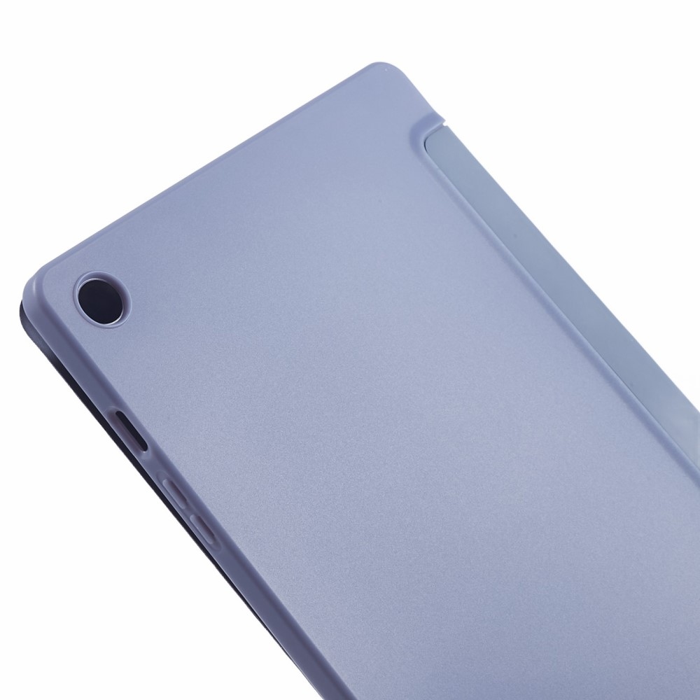 Cover zavírací pouzdro na Samsung Galaxy Tab A9+ - fialové