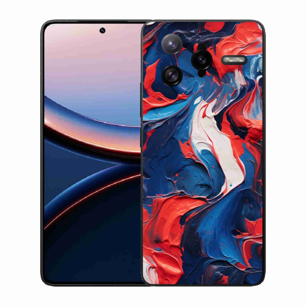Gelový kryt mmCase na Xiaomi Poco F7 Ultra - abstraktní motiv 7