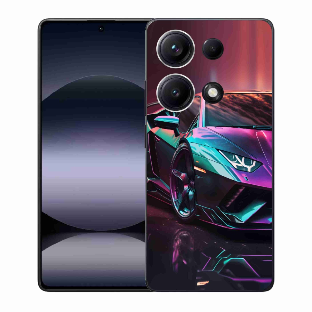 Gelový kryt mmCase na Xiaomi Redmi Note 14S - auto 8