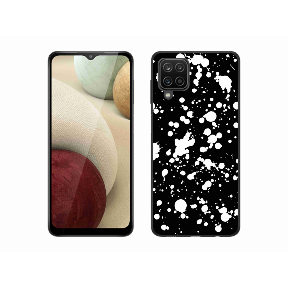 Gelový kryt mmCase na Samsung Galaxy A12 - abstrakt 32