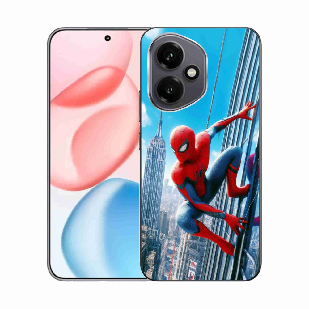 Gelový kryt mmCase na Honor 400 - spiderman