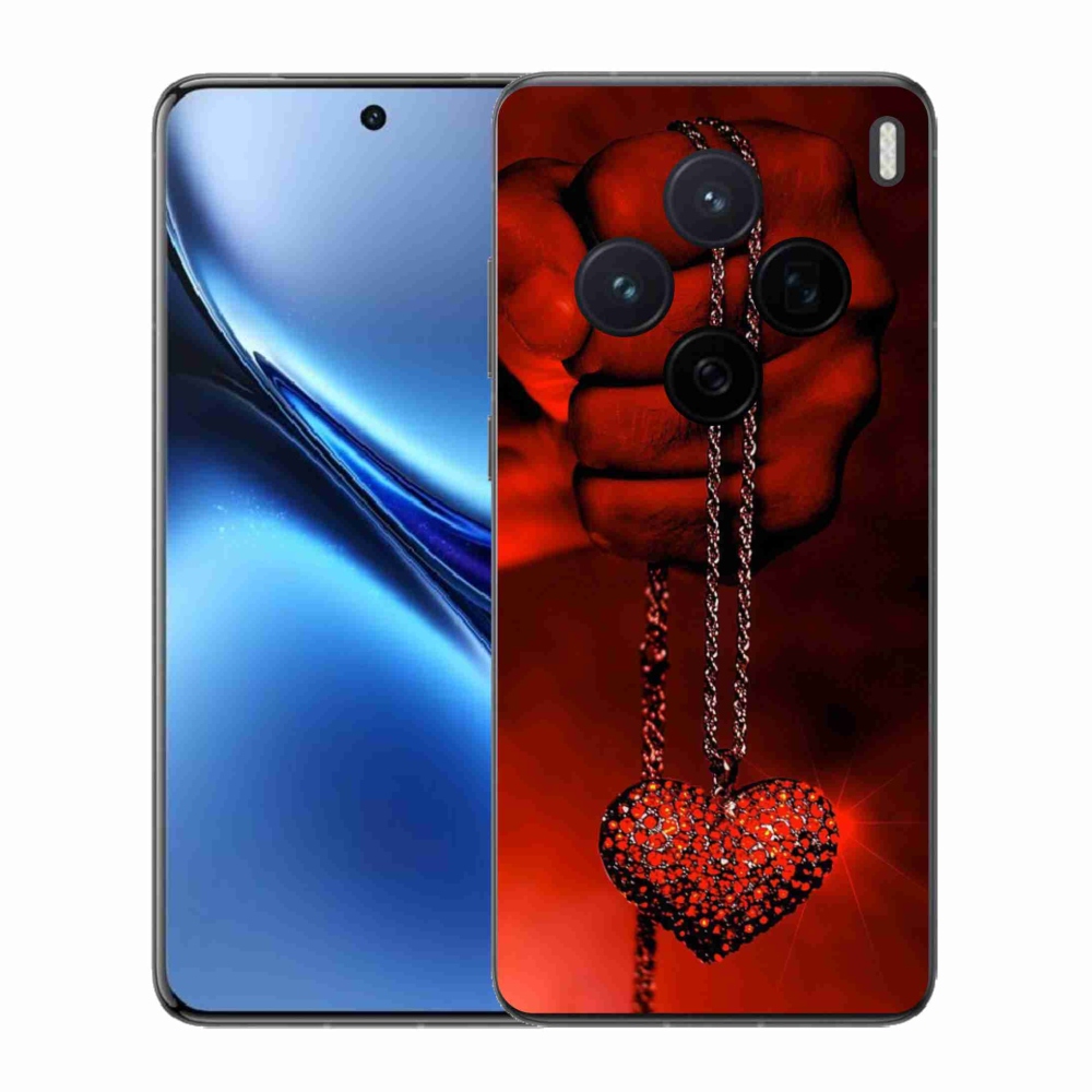 Gelový kryt mmCase na Vivo X200 5G - náhrdelník