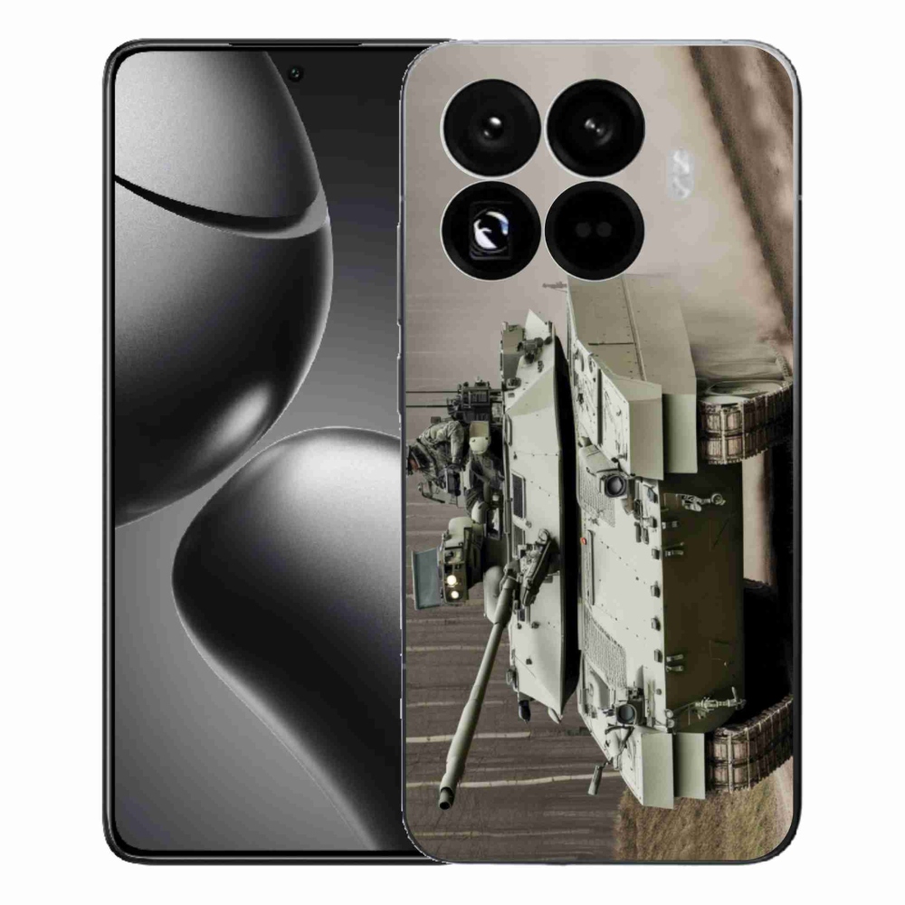 Gelový kryt mmCase na Xiaomi 15T Pro - tank 2