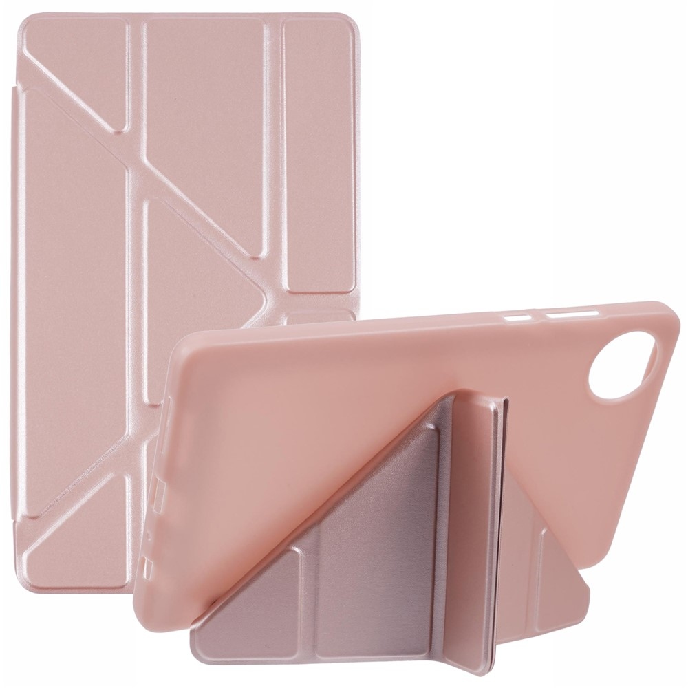 Origamis skládací pouzdro na tablet Xiaomi Redmi Pad SE 8.7 - růžovozlaté
