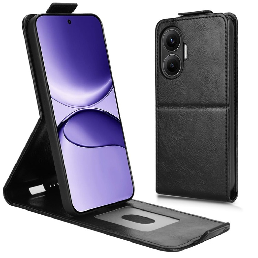 Vert flipové pouzdro na Xiaomi Poco F7 5G - černé