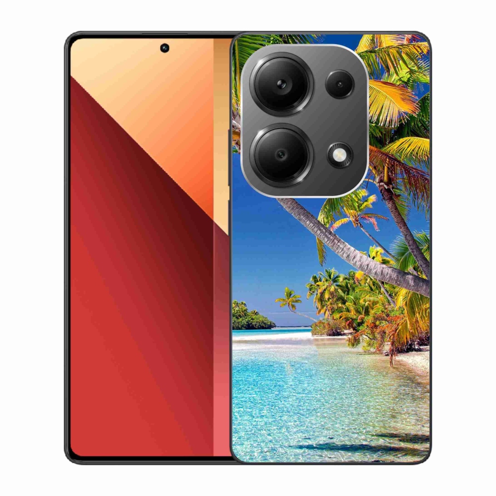 Gelový obal mmCase na Xiaomi Redmi Note 13 Pro 4G/Poco M6 Pro - mořská pláž