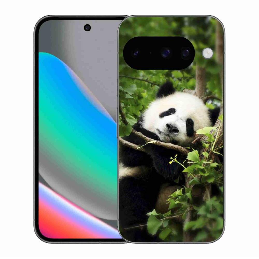 Gelový kryt mmCase na Google Pixel 10 - panda