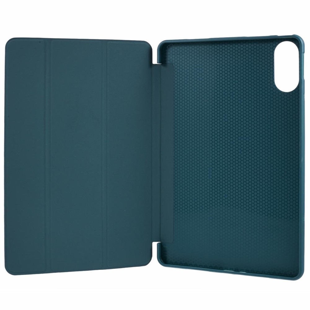 Fold chytré zavírací pouzdro na tablet Xiaomi Redmi Pad Pro 4G/5G - zelené
