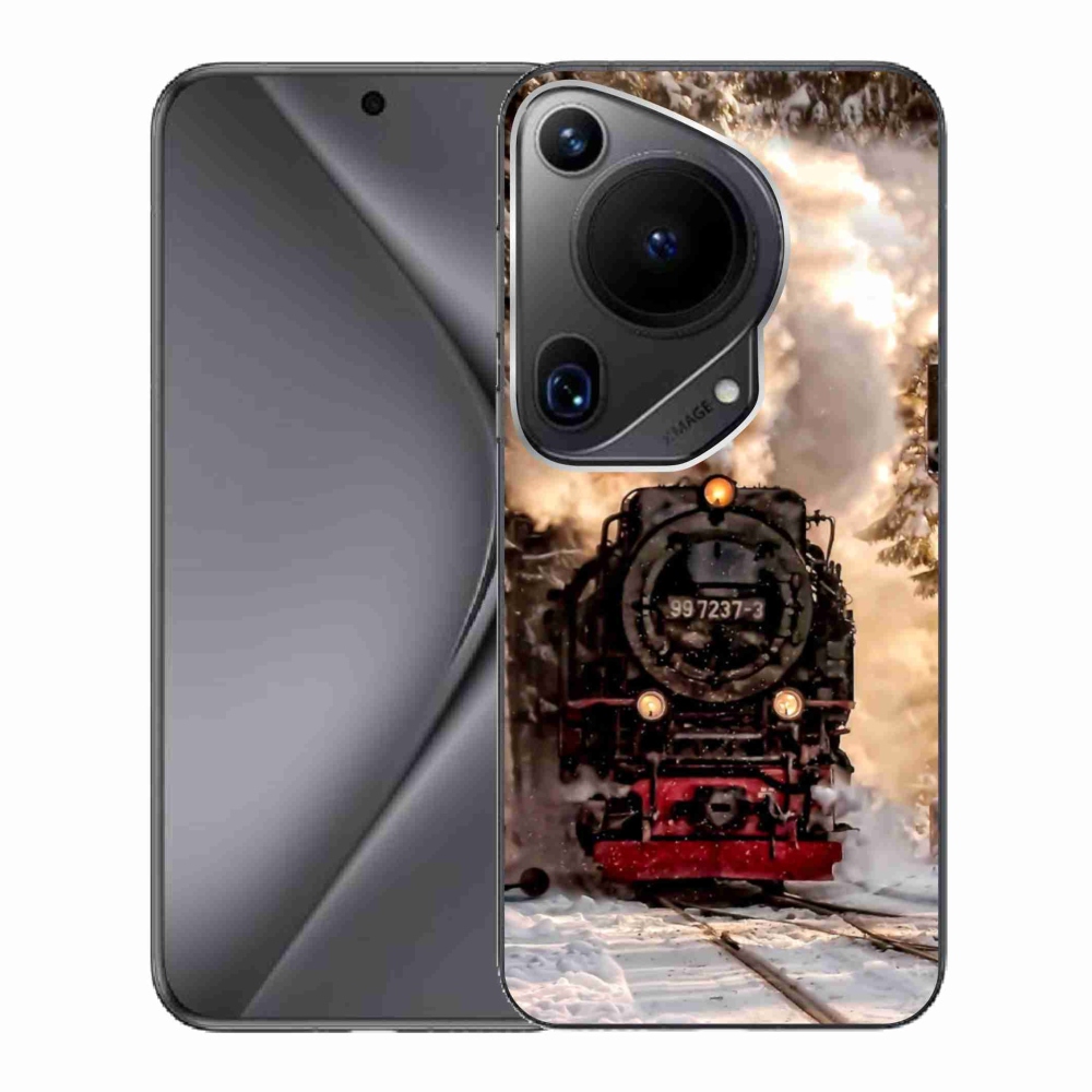 Gelový kryt mmCase na Huawei Pura 70 Ultra - vlak