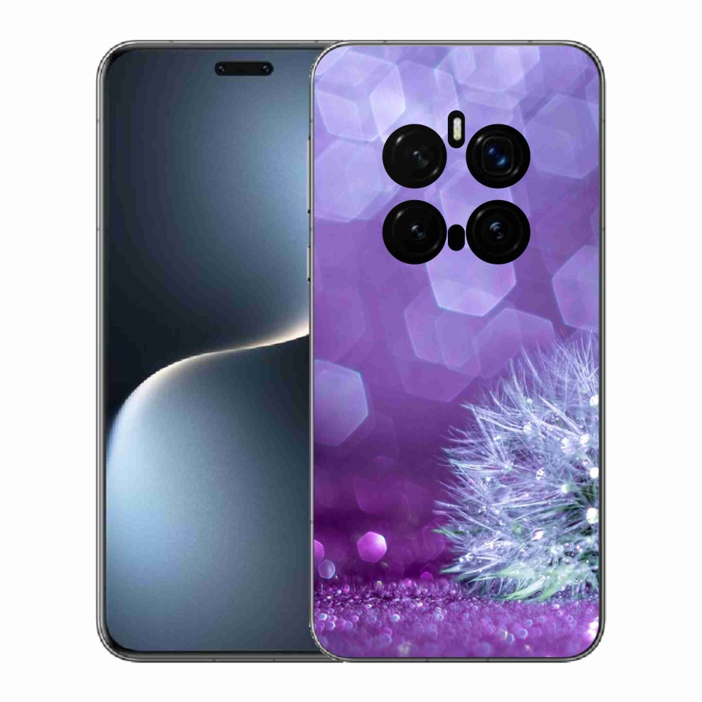 Gelový kryt mmCase na Honor Magic 7 Pro 5G - odkvetlá pampeliška 2